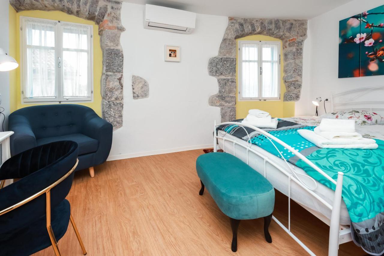 Apartmani Nad Voltun Kastav Exterior foto