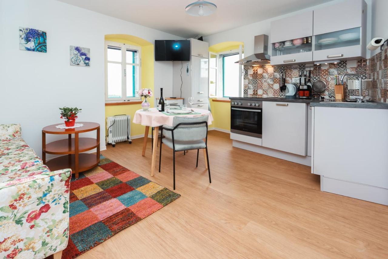 Apartmani Nad Voltun Kastav Exterior foto