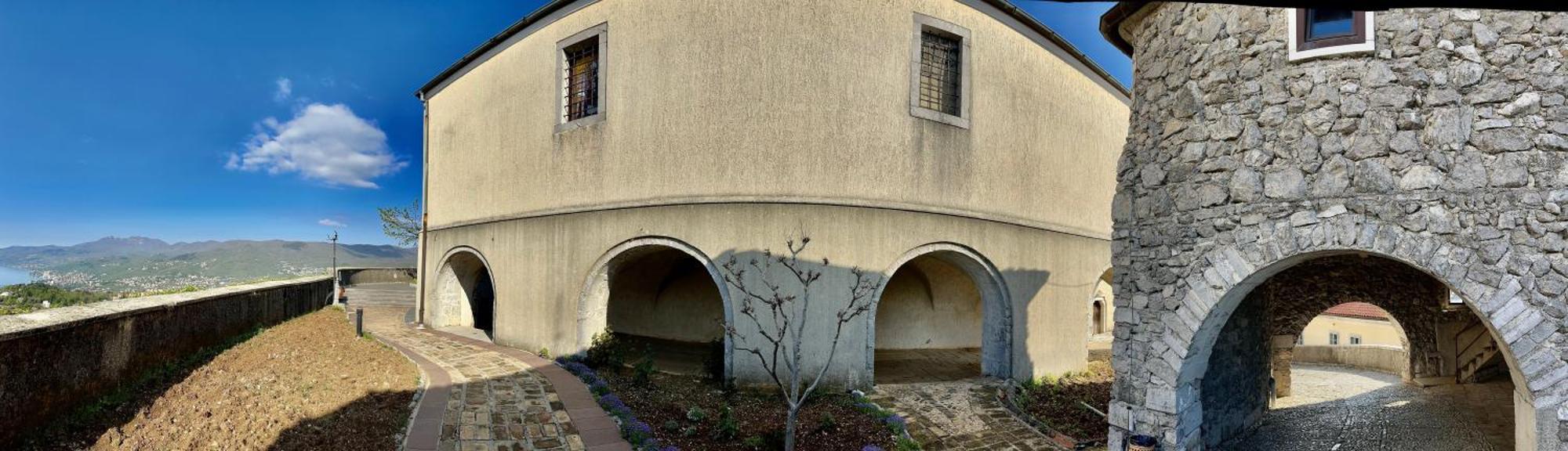 Apartmani Nad Voltun Kastav Exterior foto