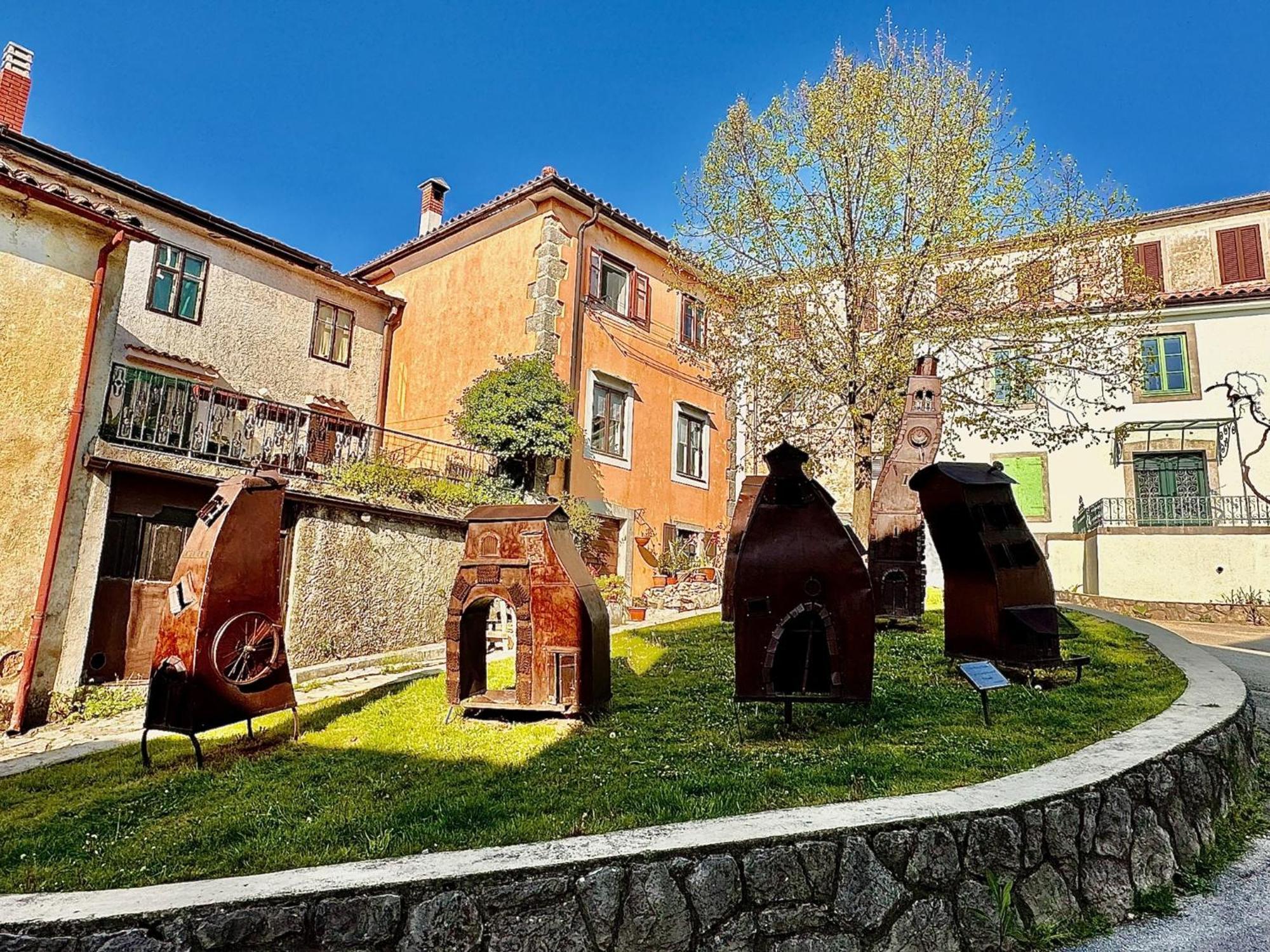 Apartmani Nad Voltun Kastav Exterior foto